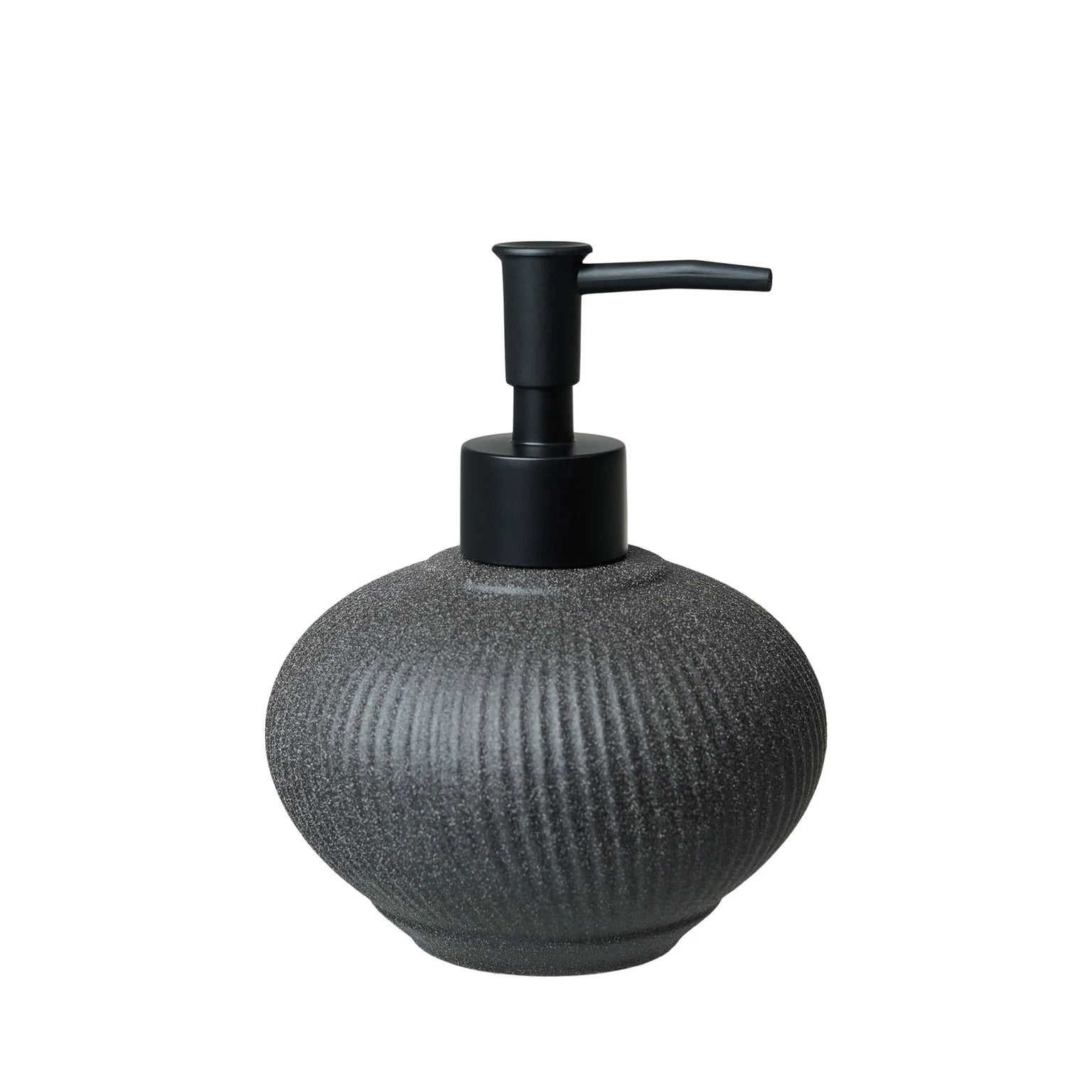 Vica Seifenspender Schwarz